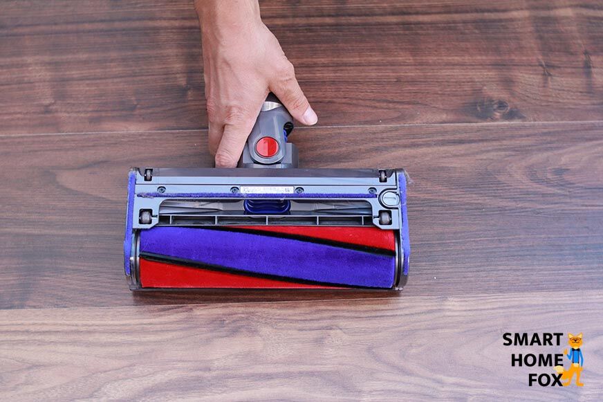 Die Softwalze des Dyson V8 Absolute